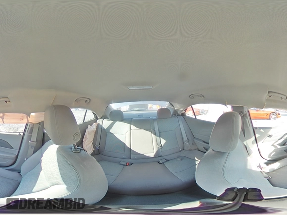 2013 Chevrolet Malibu LS with VIN 1G11B5SA0DF290009, listed as a Copart auction lot 50259515 with 116,805 mi miles and Salvage Title. Bid and sale history available at DreamBid. Image 13.