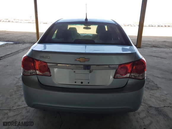 2011 Chevrolet Cruze LS with VIN 1G1PC5SH8B7220821, listed as a Copart auction lot 53401565 with 162,327 mi miles and Clean Title. Bid and sale history available at carsss.com. Image 6.