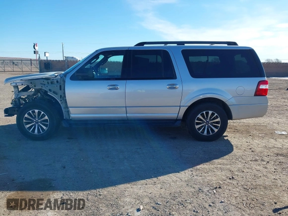 2016 Ford Expedition Max XLT with VIN 1FMJK1JT0GEF39319, listed as a IAAI auction lot 41394305 with 130,430 mi miles and . Bid and sale history available at DreamBid. Image 15.