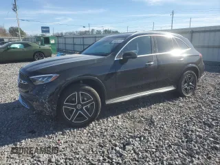 2024 Mercedes-Benz GLC with VIN W1NKM4HB4RF217984, listed as a Copart auction lot 46038145 with 6,782 mi miles and Salvage Title. Bid and sale history available at carsss.com. Image 1.