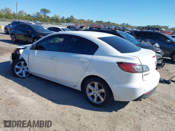 2011 Mazda 3 i Sport with VIN JM1BL1UFXB1434590, listed as a IAAI auction lot 41769754 with 144,046 mi miles and . Bid and sale history available at DreamBid. Image 3.