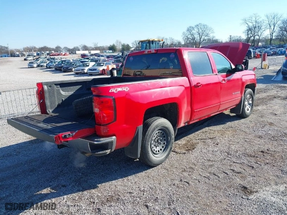 2016 Chevrolet Silverado 1500 LT with VIN 3GCUKREC7GG299771, listed as a IAAI auction lot 40839482 with 72,882 mi miles. Bid and sale history available at carsss.com. Image 4.