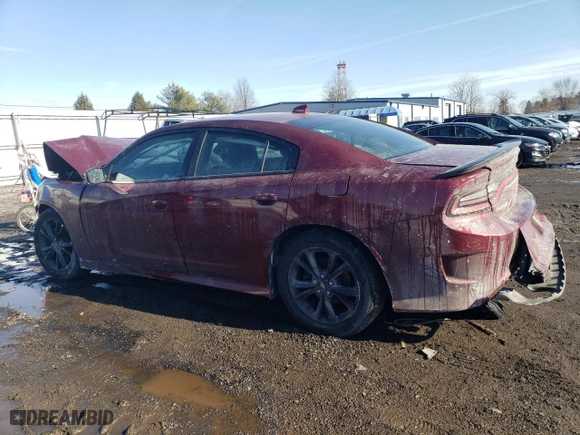 2020 Dodge Charger GT with VIN 2C3CDXMG9LH200719, listed as a Copart auction lot 42855295 with NaN miles and Salvage Title. Bid and sale history available at carsss.com. Image 2.