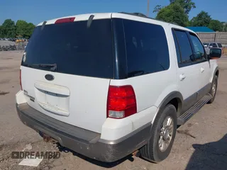 2003 Ford Expedition Eddie Bauer with VIN 1FMFU18L73LA59046, listed as a IAAI auction lot 42588635 with 225,068 mi miles and . Bid and sale history available at DreamBid. Image 4.