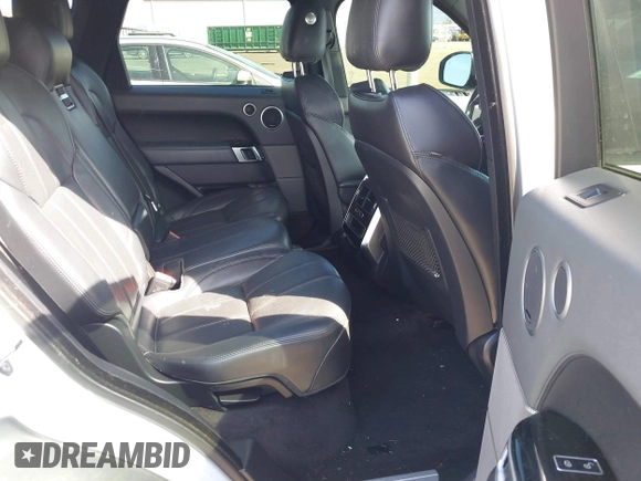2015 Land Rover Range Rover Sport HSE with VIN SALWR2VF4FA624677, listed as a IAAI auction lot 42041223 with 59,360 mi miles and . Bid and sale history available at DreamBid. Image 8.