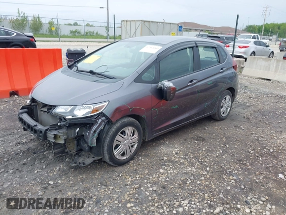 2019 Honda Fit LX z VIN 3HGGK5H40KM707419, wystawiony jako IAAI lot #42354063 z przebiegiem 48 197 mil mil oraz . Historia ofert i sprzedaży dostępna na DreamBid. Obrazek 2.