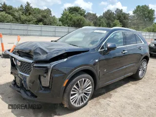 2024 Cadillac XT4 AWD Premium Luxury с VIN 1GYFZDR45RF222258, выставлен на аукционе Copart как лот 61138515 с пробегом 10 021 миль миль и Списание • Salvage title. История ставок и продаж доступна на DreamBid. Изображение 1.