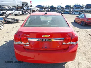 2015 Chevrolet Cruze LT with VIN 1G1PC5SB9F7106666, listed as a IAAI auction lot 41950836 with 234,790 mi miles and . Bid and sale history available at DreamBid. Image 16.