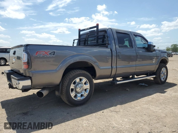 2012 Ford F-250 XL with VIN 1FT7W2BT4CEC80948, listed as a Copart auction lot 61745885 with 89,205 mi miles and Salvage title. Bid and sale history available at DreamBid. Image 3.