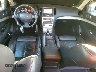 2007 Infiniti G35 Sport with VIN JNKBV61EX7M714534, listed as a Copart auction lot 73749614 with 100,173 mi miles and Salvage Title. Bid and sale history available at DreamBid. Image 8.
