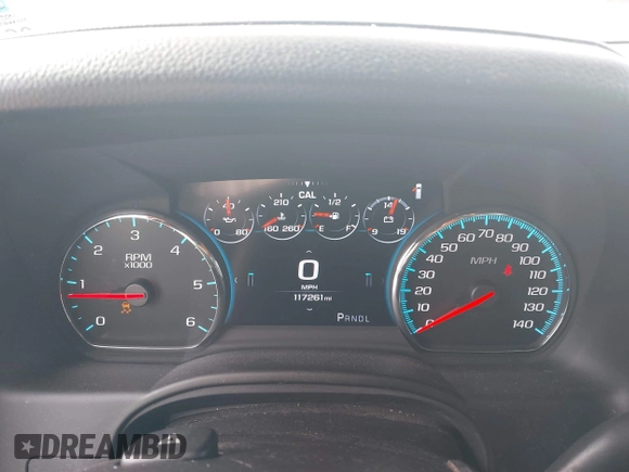 2017 Chevrolet Tahoe LT with VIN 1GNSKBKCXHR350028, listed as a IAAI auction lot 41684954 with 117,261 mi miles and . Bid and sale history available at DreamBid. Image 7.