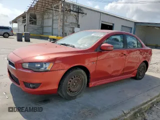 2015 Mitsubishi Lancer ES z VIN JA32U2FU3FU017006, wystawiony jako Copart lot #58488595 z przebiegiem 169 801 mil mil oraz Czysty tytuł • Clean title. Historia ofert i sprzedaży dostępna na DreamBid. Obrazek 1.