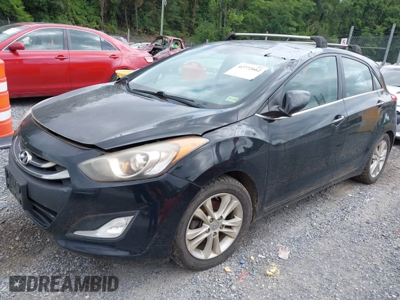 2013 Hyundai Elantra with VIN KMHD35LE4DU072200, listed as a IAAI auction lot 42772662 with 171,578 mi miles and . Bid and sale history available at DreamBid. Image 2.