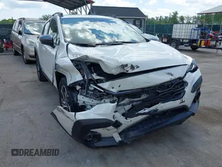 2024 Subaru Crosstrek Premium with VIN JF2GUADC2R8913808, listed as a IAAI auction lot 42171997 with 1,219 mi miles and . Bid and sale history available at DreamBid. Image 6.