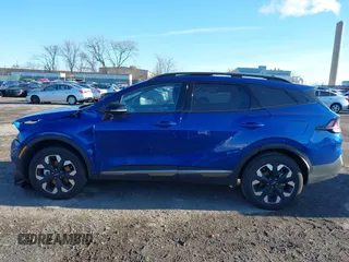 2024 Kia Sportage X-Line with VIN 5XYK6CDF3RG202622, listed as a IAAI auction lot 41096038 with 9,379 mi miles and . Bid and sale history available at carsss.com. Image 14.