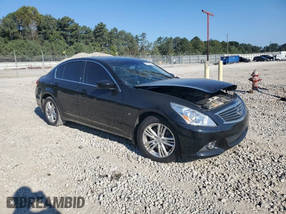2015 Infiniti Q40 with VIN JN1CV6AR3FM524200, listed as a Copart auction lot 72006554 with 98,715 mi miles and Salvage Title. Bid and sale history available at carsss.com. Image 4.