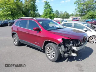 2019 Jeep Cherokee Latitude Plus z VIN 1C4PJMLX0KD346993, wystawiony jako IAAI lot #42373990 z przebiegiem 92 213 mil mil oraz . Historia ofert i sprzedaży dostępna na DreamBid. Obrazek 1.