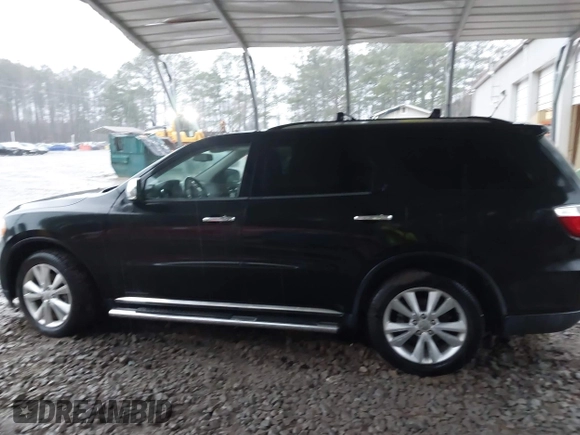 2013 Dodge Durango Crew with VIN 1C4SDJDT3DC509611, listed as a IAAI auction lot 41729805 with 161,357 mi miles. Bid and sale history available at carsss.com. Image 14.