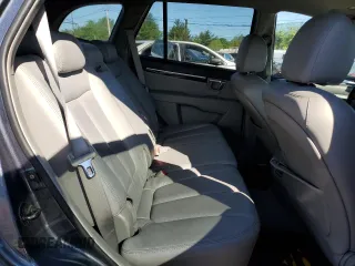 2007 Hyundai Santa Fe SE with VIN 5NMSH73E77H125590, listed as a Copart auction lot 56224455 with 185,319 mi miles and Salvage title. Bid and sale history available at DreamBid. Image 11.
