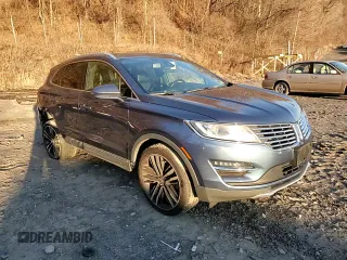 2018 Lincoln MKC Reserve with VIN 5LMTJ3DH3JUL11839, listed as a Copart auction lot 84508744 with 86,685 mi miles and Salvage Title. Bid and sale history available at DreamBid. Image 14.