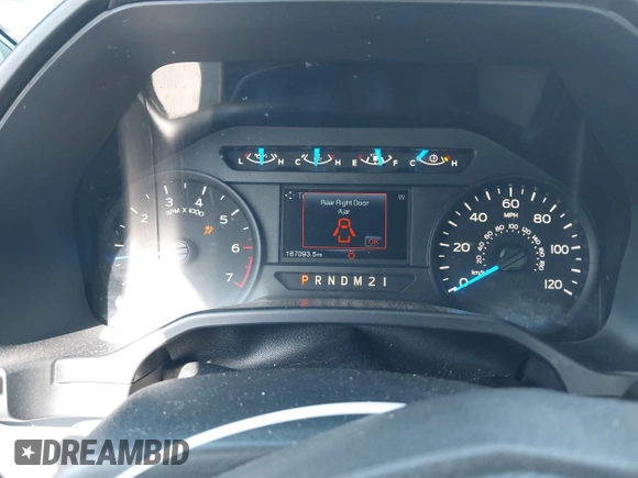 2016 Ford F-150 XLT with VIN 1FTEX1EP7GFA28916, listed as a IAAI auction lot 42008079 with 167,093 mi miles. Bid and sale history available at carsss.com. Image 7.