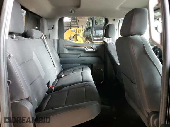 2024 Chevrolet Silverado 1500 RST with VIN 2GCPADED4R1128824, listed as a Copart auction lot 53145145 with 11,978 mi miles and Salvage Title. Bid and sale history available at carsss.com. Image 10.