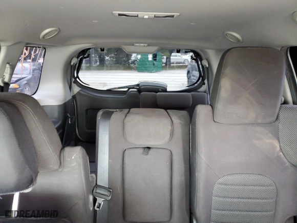 2012 Nissan Pathfinder SV with VIN 5N1AR1NN0CC621340, listed as a Copart auction lot 63896004 with 0 mi miles and Non Repairable. Bid and sale history available at carsss.com. Image 10.