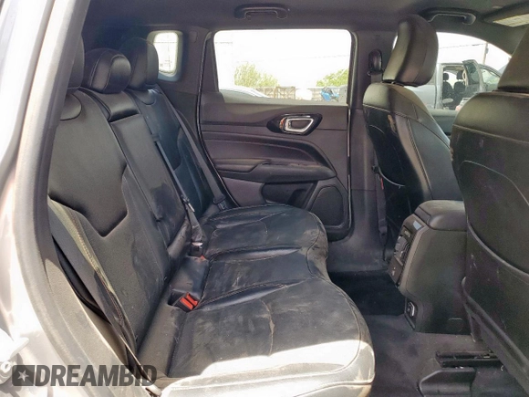 2023 Jeep Compass Trailhawk с VIN 3C4NJDDN6PT540840, выставлен на аукционе Copart как лот 56580895 с пробегом 12 680 миль миль и Списание • Salvage title. История ставок и продаж доступна на DreamBid. Изображение 11.