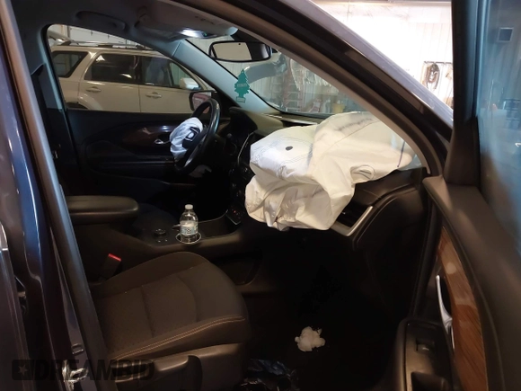 2019 GMC Terrain SLE with VIN 3GKALMEV3KL149956, listed as a IAAI auction lot 41797443 with 53,891 mi miles. Bid and sale history available at carsss.com. Image 5.