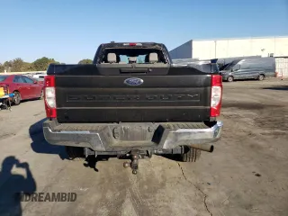 2021 Ford Super Duty F-250 SRW XL with VIN 1FT7X2BN0MEC62141, listed as a Copart auction lot 77142804 with 59,933 mi miles and Salvage Title. Bid and sale history available at carsss.com. Image 6.