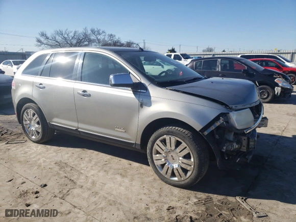 2008 Lincoln MKX with VIN 2LMDU68C68BJ05661, listed as a Copart auction lot 47530475 with 205,895 mi miles and Clean Title. Bid and sale history available at carsss.com. Image 4.