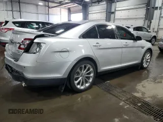 2014 Ford Taurus Limited with VIN 1FAHP2F80EG113121, listed as a Copart auction lot 50175165 with 124,749 mi miles and Salvage Title. Bid and sale history available at carsss.com. Image 3.