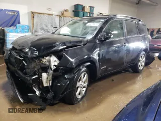 2010 Toyota RAV4 Limited z VIN 2T3DF4DV4AW040558, wystawiony jako Copart lot #44578475 z przebiegiem 139 658 mil mil oraz Szkoda całkowita • Salvage title. Historia ofert i sprzedaży dostępna na DreamBid. Obrazek 1.