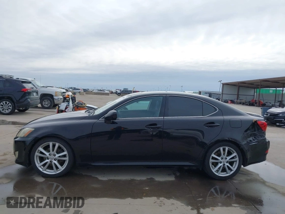 2006 Lexus IS 250 Manual with VIN JTHBK262865011815, listed as a IAAI auction lot 41309039 with 230,942 mi miles. Bid and sale history available at carsss.com. Image 14.