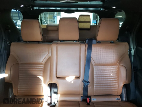 2018 Land Rover Discovery HSE with VIN SALRR2RV0JA071405, listed as a Copart auction lot 63551103 with 75,520 mi miles. Bid and sale history available at carsss.com. Image 10.