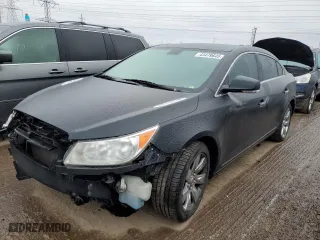 2010 Buick LaCrosse CXL with VIN 1G4GC5EG1AF207533, listed as a Copart auction lot 43479645 with 251,147 mi miles and Clean Title. Bid and sale history available at carsss.com. Image 1.