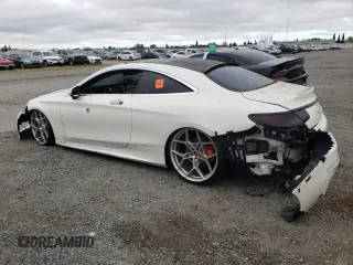 2015 Mercedes-Benz S 550 with VIN WDDXJ8FB1FA008863, listed as a Copart auction lot 51367865 with Not Provided miles and Clean Title. Bid and sale history available at carsss.com. Image 2.