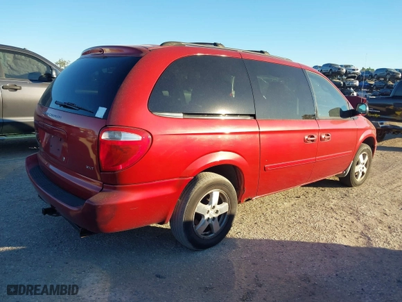 2006 Dodge Grand Caravan SXT with VIN 2D4GP44L66R860380, listed as a IAAI auction lot 41821255 with 97,714 mi miles. Bid and sale history available at carsss.com. Image 4.