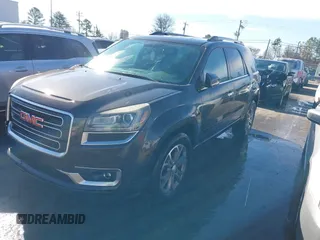 2016 GMC Acadia SLT with VIN 1GKKRRKD9GJ277158, listed as a IAAI auction lot 41581612 with 140,026 mi miles. Bid and sale history available at carsss.com. Image 2.