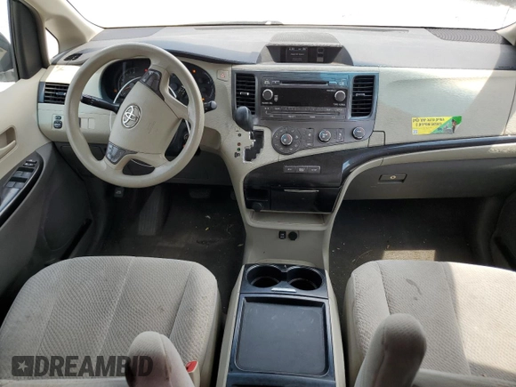2011 Toyota Sienna LE AAS with VIN 5TDKK3DC0BS044590, listed as a Copart auction lot 55265925 with 183,191 mi miles and Clean Title. Bid and sale history available at carsss.com. Image 8.