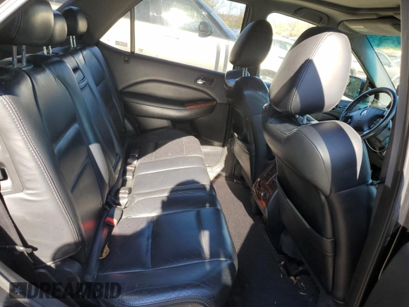2003 Acura MDX Touring Pkg RES with VIN 2HNYD18713H534374, listed as a Copart auction lot 77466024 with 161,945 mi miles and Salvage Title. Bid and sale history available at carsss.com. Image 11.