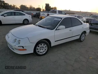 1994 Acura Integra LS with VIN JH4DB7657RS014632, listed as a Copart auction lot 89198355 with 141,147 mi miles and Salvage title. Bid and sale history available at DreamBid. Image 1.