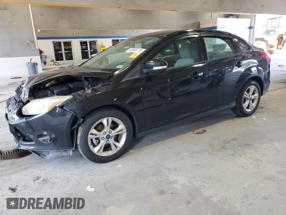 2013 Ford Focus SE with VIN 1FADP3F20DL330691, listed as a Copart auction lot 62855115 with 127,231 mi miles and Salvage title. Bid and sale history available at DreamBid. Image 1.