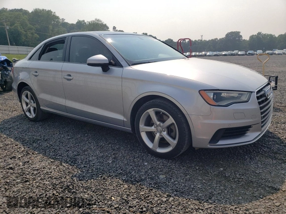 2016 Audi A3 1.8T Premium with VIN WAUA7GFFXG1057215, listed as a Copart auction lot 60516183 with 93,039 mi miles. Bid and sale history available at carsss.com. Image 4.