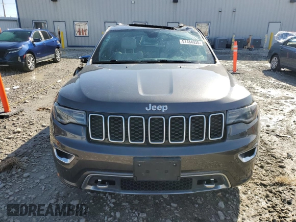 2018 Jeep Grand Cherokee Sterling Edition with VIN 1C4RJFBG0JC183384, listed as a Copart auction lot 51484935 with 87,873 mi miles and Non Repairable. Bid and sale history available at carsss.com. Image 5.