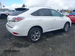 2013 Lexus RX 350 with VIN 2T2BK1BA4DC215452, listed as a IAAI auction lot 41697371 with 64,262 mi miles. Bid and sale history available at carsss.com. Image 4.