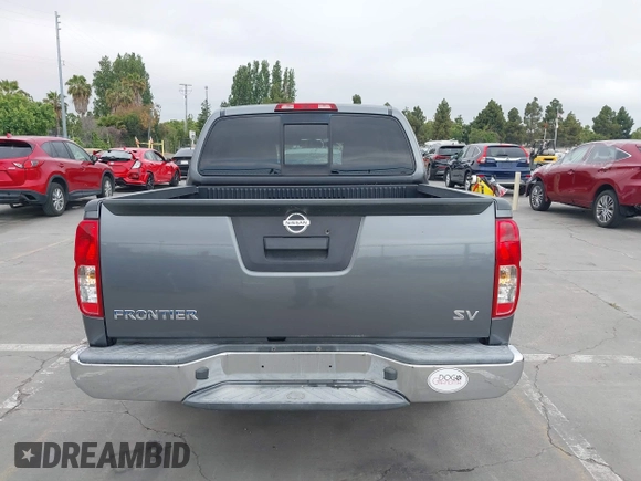 2017 Nissan Frontier SV z VIN 1N6AD0ER4HN759021, wystawiony jako IAAI lot #42459650 z przebiegiem 93 071 mil mil oraz . Historia ofert i sprzedaży dostępna na DreamBid. Obrazek 17.