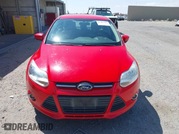 2012 Ford Focus SE with VIN 1FAHP3F25CL244115, listed as a IAAI auction lot 42063181 with 140,989 mi miles and . Bid and sale history available at carsss.com. Image 13.