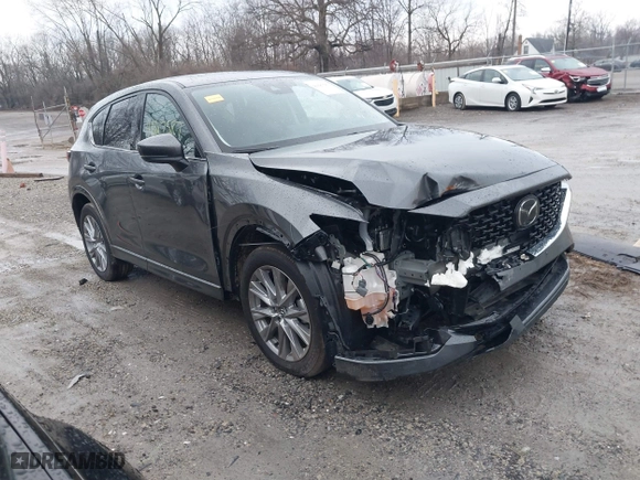 2024 Mazda CX-5 2.5 S Premium Plus Package with VIN JM3KFBEMXR0389460, listed as a IAAI auction lot 41687587 with 2,859 mi miles. Bid and sale history available at carsss.com. Image 14.