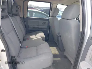 2007 Dodge Dakota SLT with VIN 1D7HE48K57S147503, listed as a IAAI auction lot 41858271 with 242,534 mi miles and . Bid and sale history available at DreamBid. Image 8.